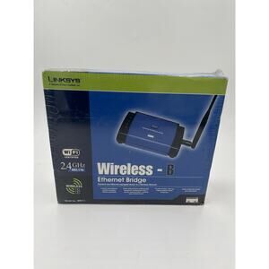 Linksys WET11 Wireless Ethernet Bridge 2.4Ghz 802.11b Sealed